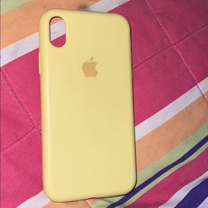iPhone XR yellow case